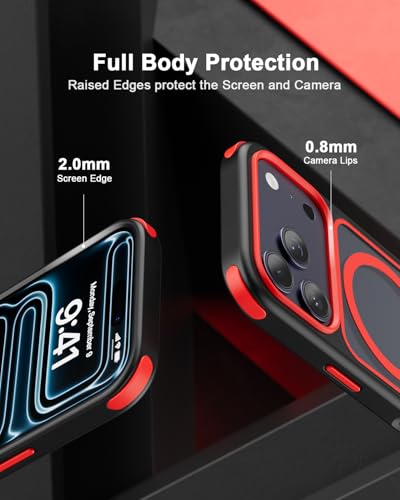 Coque iPhone 17 Pro MagSafe Mobnano antichoc et anti-jaunissement - 4