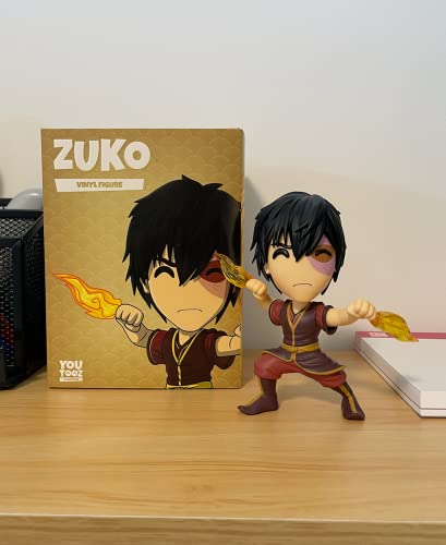 Youtooz Zuko Avatar The Last Airbender Vinyl Figure, 4.7" Avatar Figure Zuko From Avatar The Last Airbender, High Detailed Youtooz Collectible Figure - Youtooz Avatar The Last Airbender Collection #TOP4