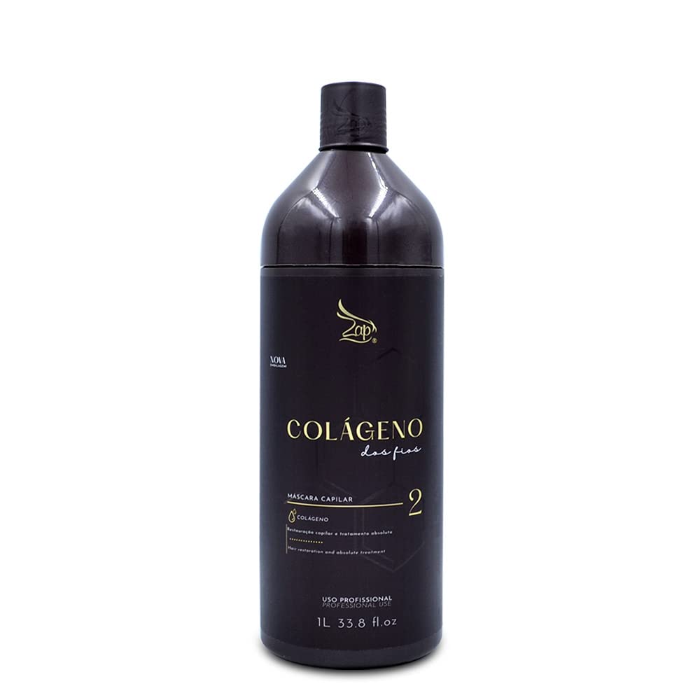 Progressive Brush Zap Collagene liscio in plastica ricca di collagene e cheratina 2L / 67.6fl.oz
