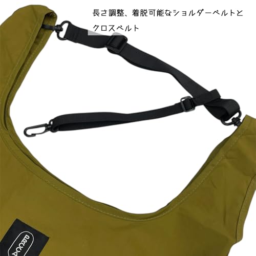 PRCCA プレッカ ずれないサコッシュ M