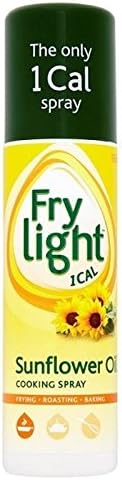 Frylight Sunflower Oil Spray 190ml - Pack of 2