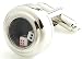 Salutto Men's workable Dice Cufflinks with Gift Box