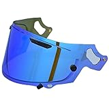 KWTN Motorrad Visier Motocross-Helm Motorrad Integralhelm Visierbrille for Arai RX-7X, Corsair-X,...