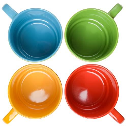 Tasses empilables Snoopy Peanuts en grès avec support lot de 4 - 7