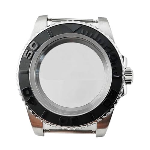 1 40mm vP[X x[ XeXX`[KX NH35 NH36 ETA2824 PT5000 vANZT[p[cp(Case 18,ETA2824-PT5000)