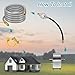 10FT Propane to Natural Gas Conversion Kit Compatible with Weber Genesis, Genesis II, Spirit, Spirit II, Convert LPG Grills to NG, Includes 1/2