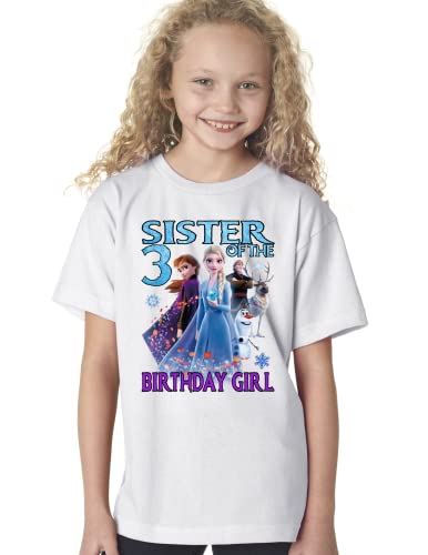 Personalized Birthday Shirt, Add Any Name And Age, Custom Shirts Birthday Party, Handmade Shirts, Family Matching Shirts. #TOP2