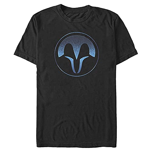 T-shirt Star Wars homme Big & Tall Clone Wars ample et long Dark Nite