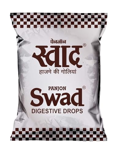 Image of Swad Chocolate Candy Packs (Swad Original) 2 x 50 Toffees (Original, Pack of 2)
