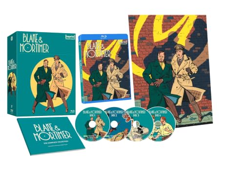 Blake and Mortimer: The Complete Collection (1997) - Limited Edition Blu-ray Hardbox - Imprint Television #37