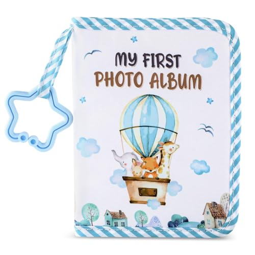 ZOIIWA Baby's My First Family Album Soft Photo Cloth Book