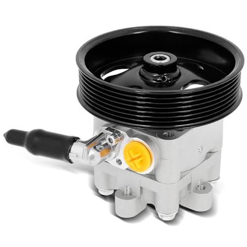 SCITOO Power Steering Pump Compatible with for NISSAN for ALTIMA 2007-2012, for MAXIMA 2009-2013, For Murano 2009-2015, 3.5L V6 GAS DOHC Naturally Aspirated, 21-5485, with Pulley by SCITOO - Used condition - US$44.68