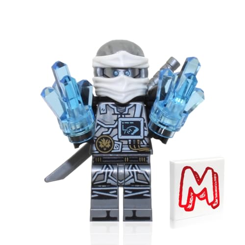 LEGO Ninjago Hands of time Minifigure - Zane (Limited Edition Foil Pack with Sword and Crystals)
