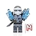 LEGO Ninjago Hands of time Minifigure - Zane (Limited Edition Foil Pack with Sword and Crystals)