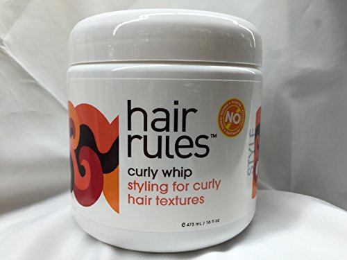 Hair Rules Curly Whip Styling, 16 oz