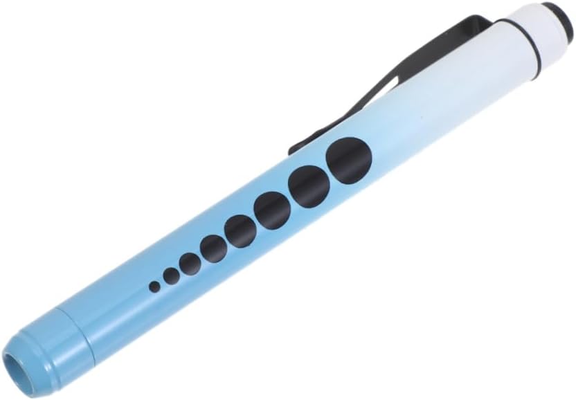Examination Light for Eye Check Portable Aluminum Pen Light Reusable LED Inspection Lamp for Doctors and Nurses