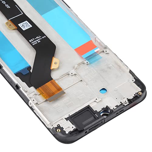 Écran LCD pour Tecno Spark 7T remplacement du bloc tactile complet avec cadre - 4