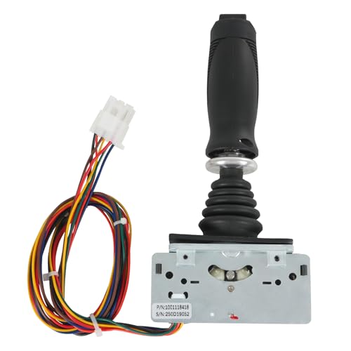 RALBDX Manette de joystick 1001118418 compatible avec JLG Boom Lift E300AJ E300AJP E400A E450A E450AJ M400A E600 M600#1600273 1001178132