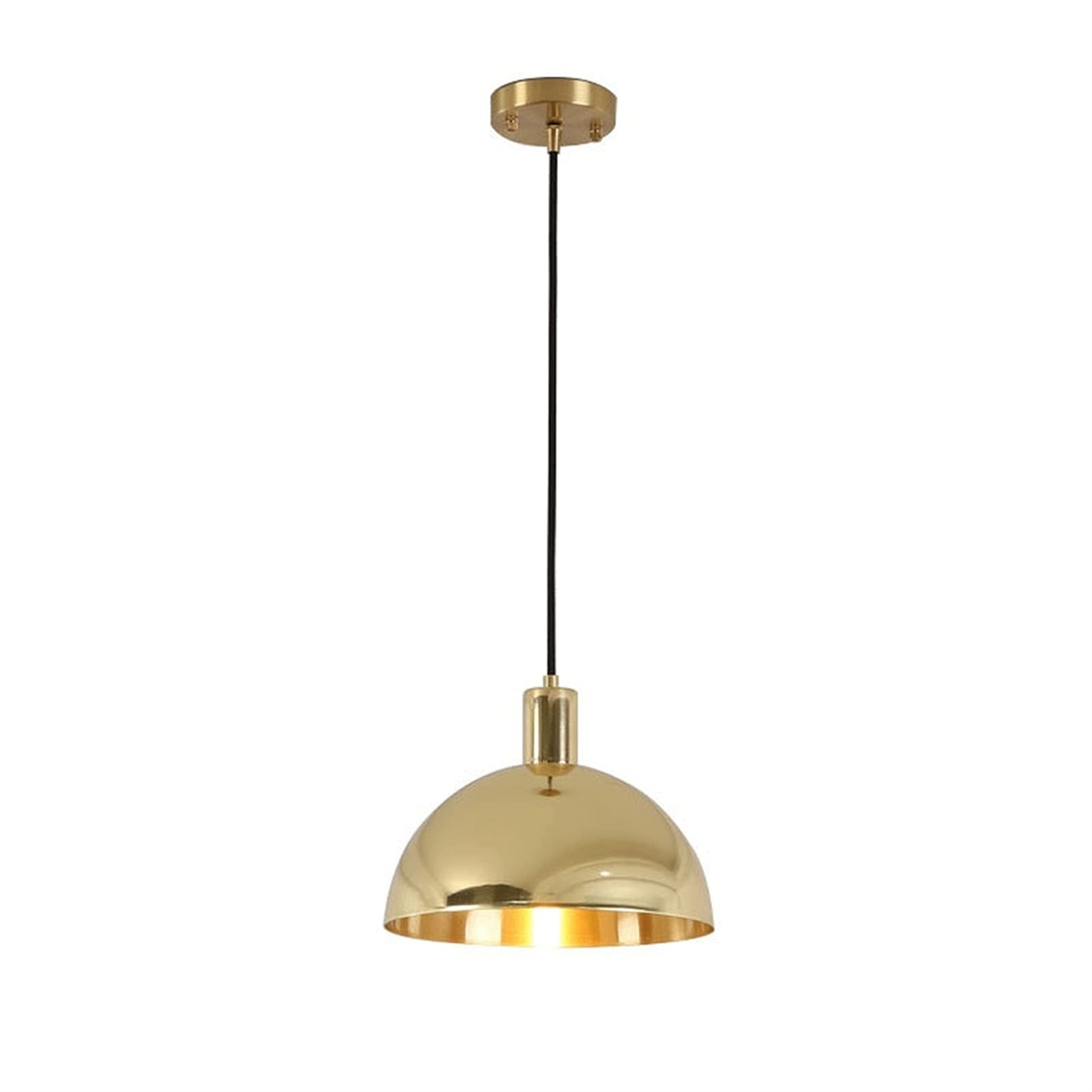 Plafonnier en laiton rétro réglable, luminaire encastré haut de gamme