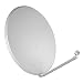 Produktbild Opticum Sat Spiegel 100 cm Stahl LH-100 Antenne HDTV (3 Farben wählbar)
