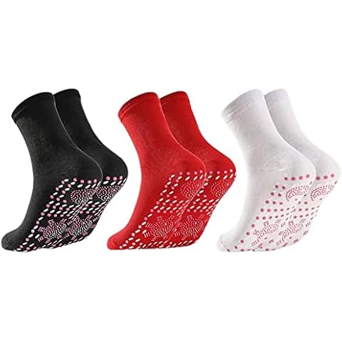 FLIPNEX Tourmaline Slimming Health Sock,Promote Blood Circulation,Foot Massage Sock,Promote Blood Circulation (3PC) Cover