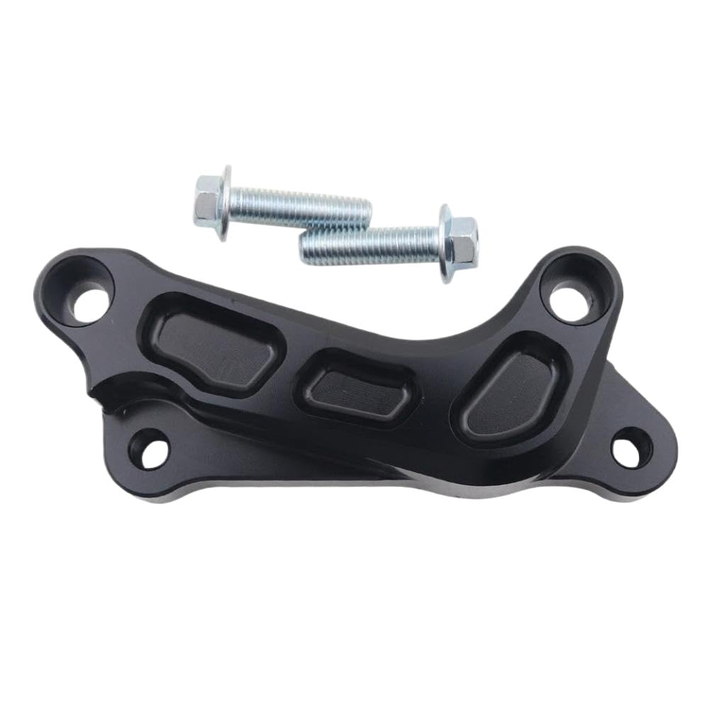 Disc Brake Caliper Mount Adapter Front and Rear Column Brackets 320mm Compatible with KTM XC XCF XCW SX SXF EXC EXCF Six Day 1994-2023(Black)