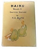 Haiku, Vol. 1: Eastern Culture (Japanese and English Edition)