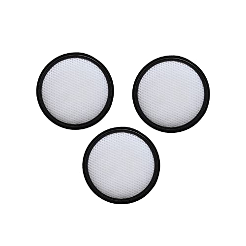Tecasa Paquete de 3 filtros de repuesto para aspiradora Laresar Elite 2