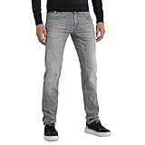 PME Legend Herren Jeans Commander 3.0 Grey Denim Comfort hellgrau - 36/32