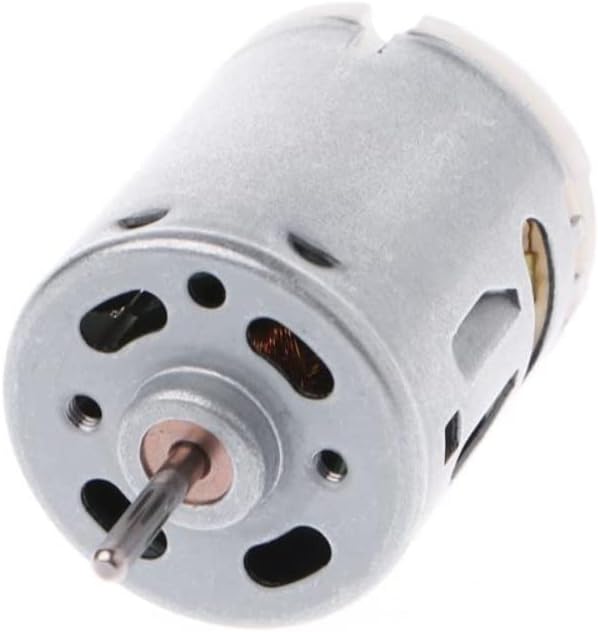 Robodo RS-365 DC Micro Motor – 12V 30000 RPM High Torque Electric Motor for DIY Projects, Robotics, RC Cars, & Small Appliance