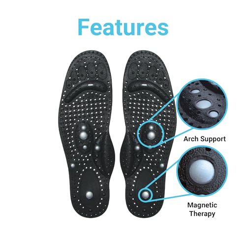 Plantillas Magnéticas Ortopédicas con Acupresión para Hombre y Mujer miniatura 2