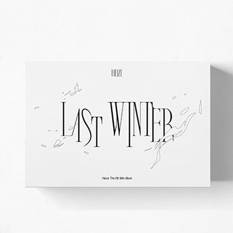 HEIZE Last Winter CD K-POP Mini Album Collector Scellé Original