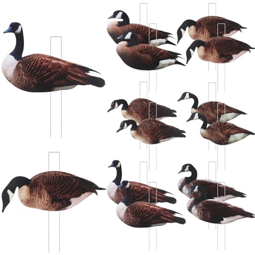 CroBlissful 12-Pack Silhouette Decoys