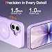 Imagen de BENTOBEN Funda Magnética Compatible con iPhone 17