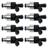 TRQ Fuel Injector Set Compatible with 1993 Chevrolet Camaro 1992-1993 Corvette Pontiac Firebird