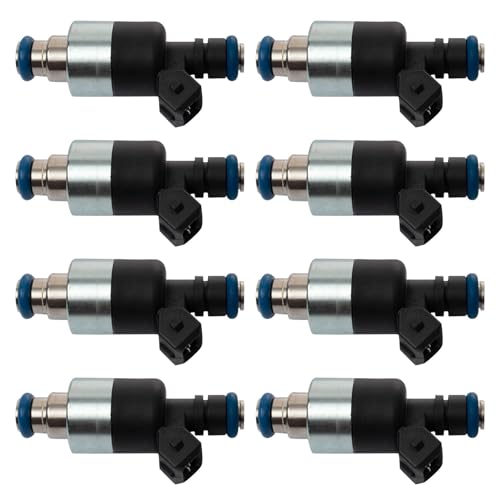 TRQ Fuel Injector Set Compatible with 1993 Chevrolet Camaro 1992-1993 Corvette Pontiac Firebird