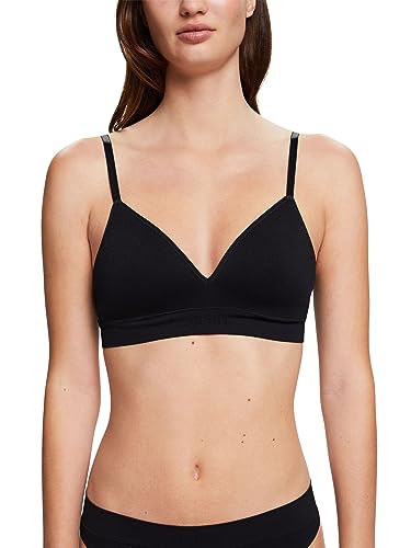 Preisvergleich Produktbild ESPRIT Nahtloser, wattierter Bralette mit Logo