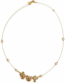 Jewellery invisible necklace for women Price In India
