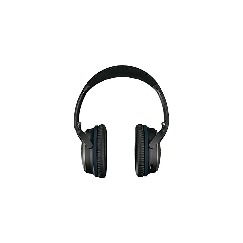 bose quietcomfort 25 casque filaire circum aural à réduction du bruit android – noir