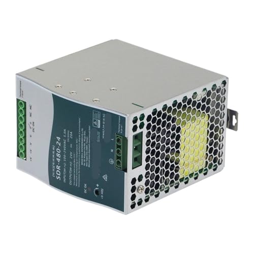 Alimentation à découpage SDR-480-24 pour éviter les pannes de tension industrielle