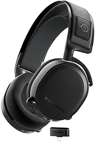 SteelSeries Arctis 9X Built-in Xbox Wireless and Bluetooth Connectivity 20+ Hour Battery Life - Black