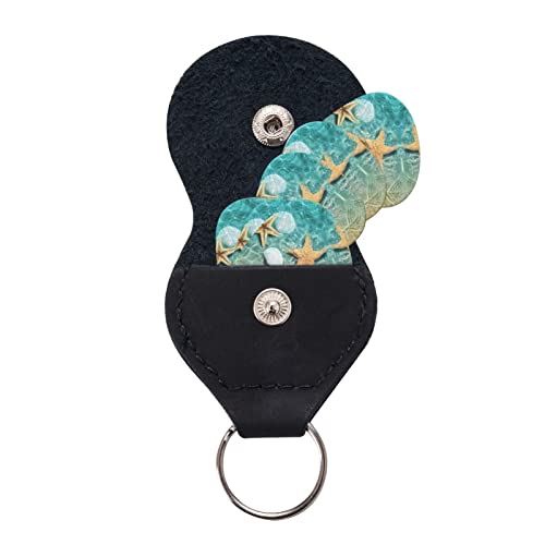 Sea Shell Starfish Lot de 6 médiators pour guitare acoustique, guitare électrique, basse, ukulélé – fins, moyens et… - Les Beatles, Paul McCartney, John Lennon, RIngo Starr, George Harrison Sea Shell Starfish Lot de 6 médiators pour guitare acoustique, guitare électrique, basse, ukulélé – fins, moyens et… – Image 6