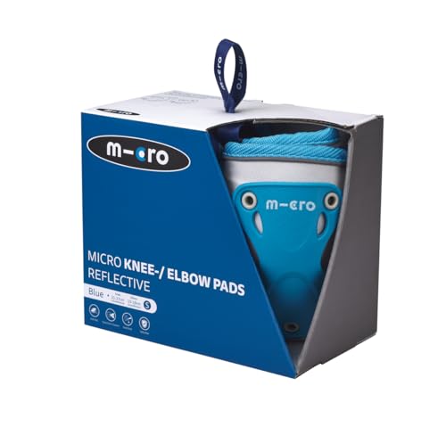 Rodilleras y coderas infantiles Micro con ajuste click-in para patinete y bici 2
