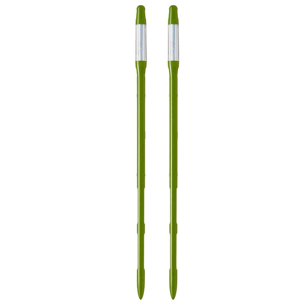 Littimoon Aquameter,2pcs, Plant Soil Moisture Sensor,House Plant Soil Moisture Meter, Best for Indoor Potted Plants (Large)