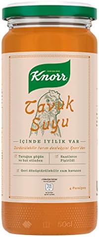 Knorr Tavuk Suyu 4 Porsiyon 480 ml