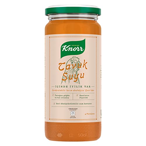 Tavuk Suyu 4 Porsiyon 480 ml