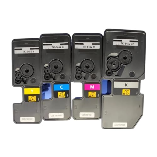 Cartouches TK-5452 idéales pour les rapports d'impression en télétravail