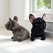 Imagen de HOMEXYLYL Juguete de Peluche de Bulldog Francés de simulación