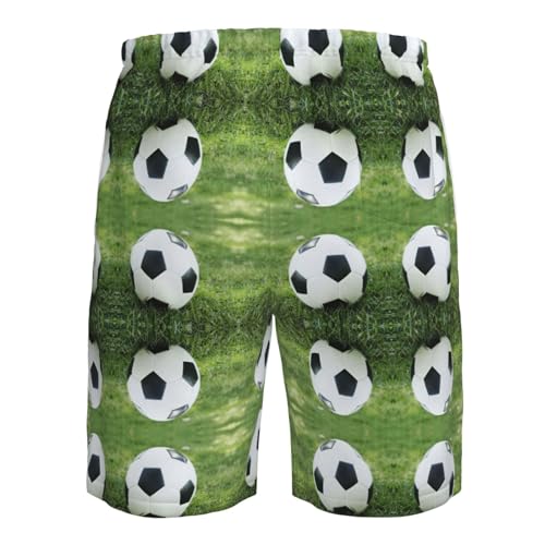 Bañador de fútbol para hombre ideal para vacaciones de verano y caminar en la playa 5