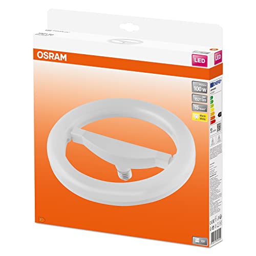Osram CircoLux LED Röhre für E27 Sockel, nicht dimmbar, 14.5 Watt, Warmweiß (2700K), 1521 Lumen, Ersatz für herkömmliche 75W-Leuchtmittel